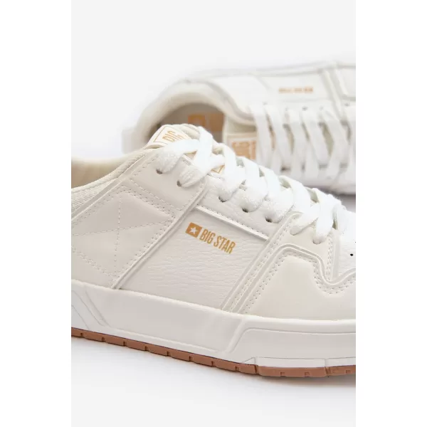  Pánske tenisky BIG STAR NN174093 WHITE Big Star Shoes 