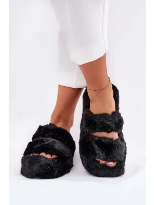 Dámske šľapky BOTO TALFEDI 36443 BLACK