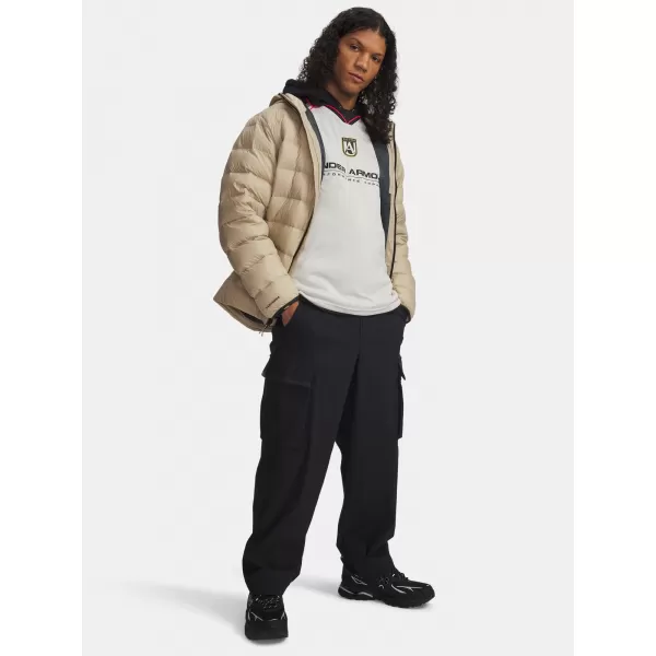  Pánske športové nohavice UNDER ARMOUR UNSTPBLE TXTR WOVEN CARGO 6003862-001 ČIERNA 