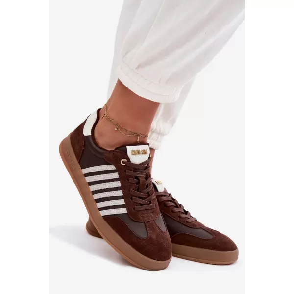  Dámske tenisky BIG STAR TT274715 BLACK Big Star Shoes 