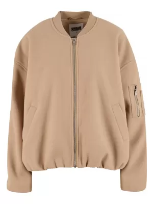 Dámska bunda URBAN CLASSICS TB8107 ZVÄZOK BÉŽOVÝ
