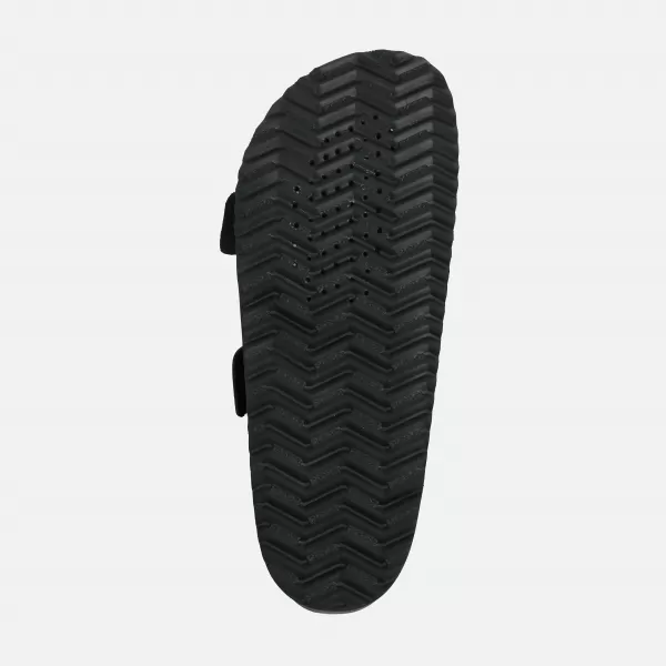 Dámske šľapky GEOX SANDYBETT HIGH G012956 ČIERNA 