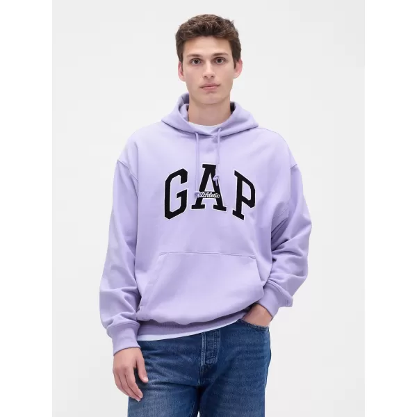  Pánska mikina GAP LOGO PULLOVER HOODIE 781237-02 ORCHID 