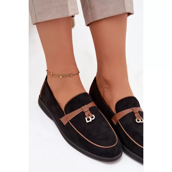  Dámske topánky BOTO DARWEN 40629 BLACK 