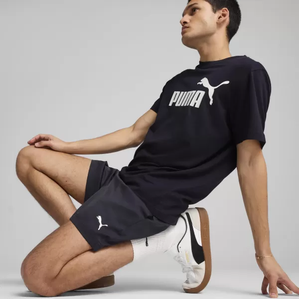  Pánske šortky PUMA ESS WOVEN SHORTS 682602_16 NOVÉ NÁMORNÍCTVO 