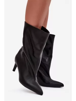 Dámske topánky BOTO SOLVIENNE 39003 BLACK