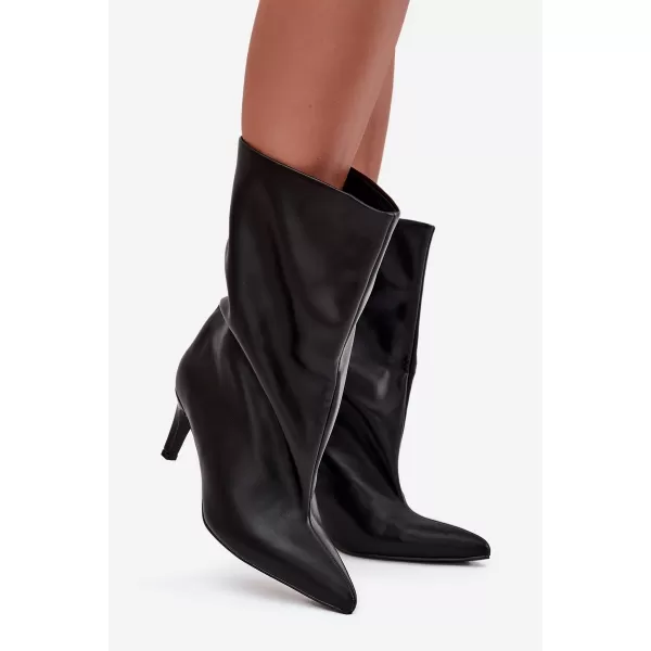  Dámske topánky BOTO SOLVIENNE 39003 BLACK 