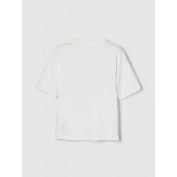  Detské tričko GAP CLASSIC LOGO TEE 780680-00 NEW OFF WHITE 