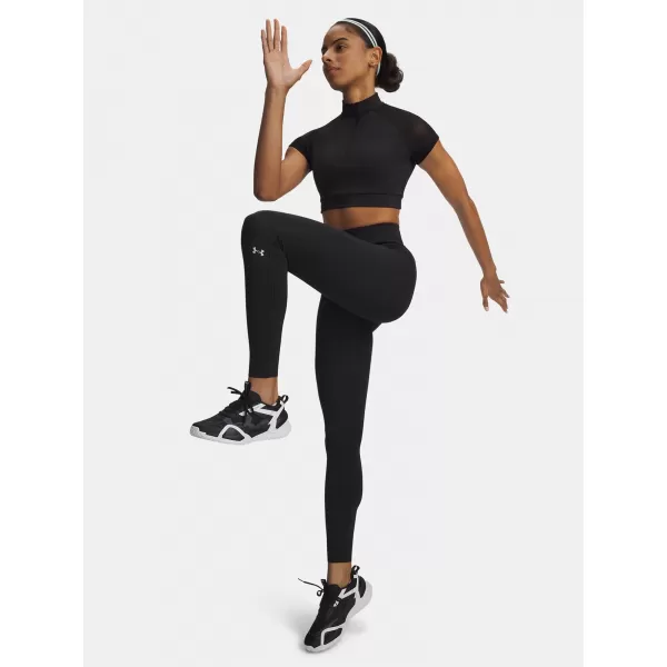  Dámske legíny VANISH ELITE LEGGING 6009963-008 ČIERNA Under Armour 