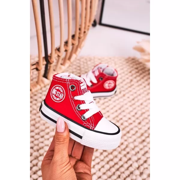  Detské tenisky BIG STAR HH374190 RED Big Star Shoes 