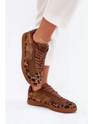 Dámske tenisky LOPEZ JUST DARE SS2D4017 BROWN/BEIGE Daniel Lopez Just Dare