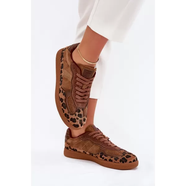  Dámske tenisky LOPEZ JUST DARE SS2D4017 BROWN/BEIGE Daniel Lopez Just Dare 