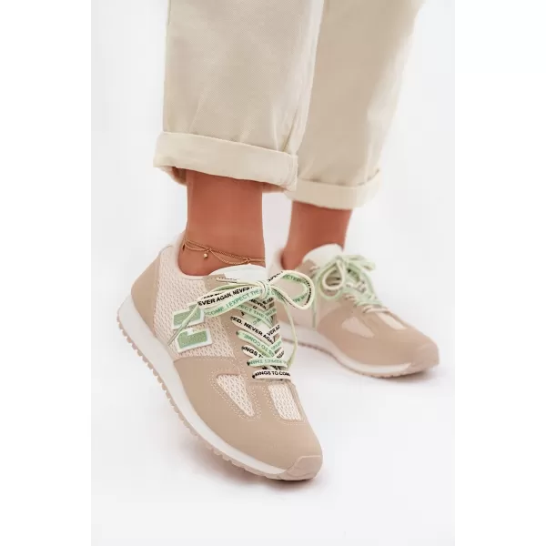  Dámske tenisky BOTO HENIRA 42020 BEIGE 