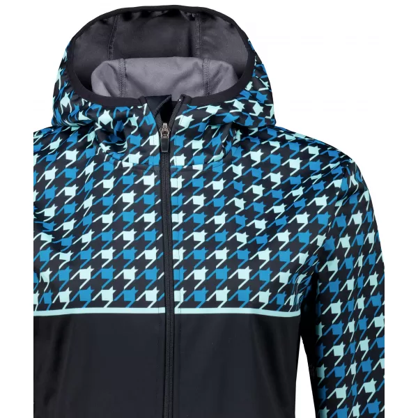  Dámska softshellová bunda premium ALTISPORT VOJ/ALW048JACK01 ČIERNOMODRÁ 
