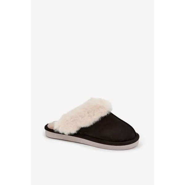  Dámske šľapky BOTO ZANELIA 40803 BLACK 