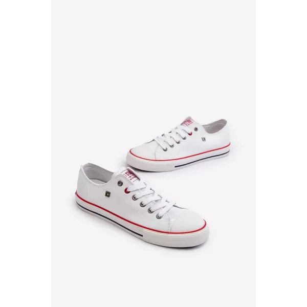  Pánske tenisky BIG STAR NN174301 WHITE Big Star Shoes 