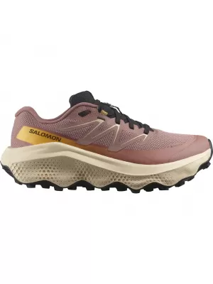 Dámske topánky SALOMON ULTRA FLOW 2 GTX W L47884500 BURLWOOD/TENDER PEACH/WARM APRICOT