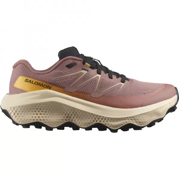  Dámske topánky SALOMON ULTRA FLOW 2 GTX W L47884500 BURLWOOD/TENDER PEACH/WARM APRICOT 