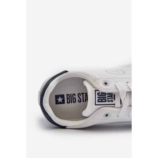  Pánske tenisky BIG STAR NN174282 WHITE Big Star Shoes 
