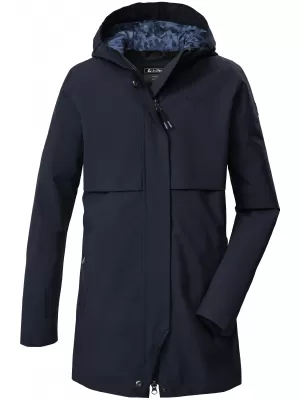 Dievčenská parka KILLTEC KOS 159 44119-814 TMAVO MODRÁ