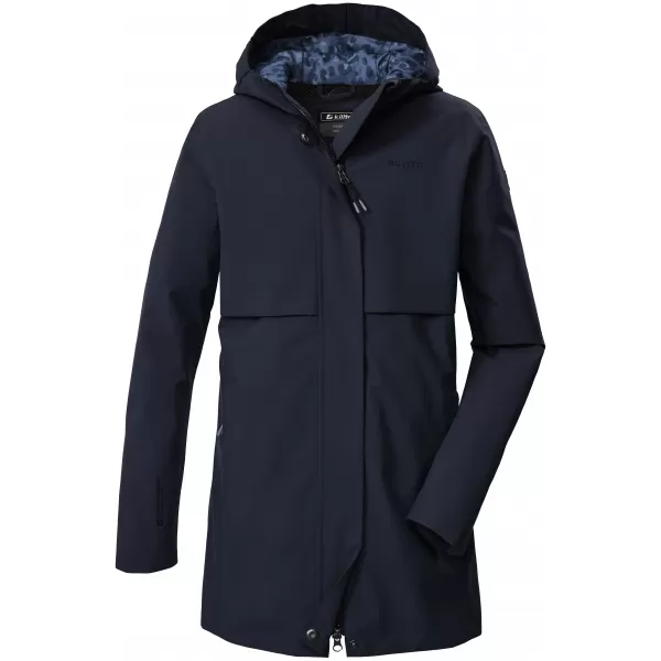  Dievčenská parka KILLTEC KOS 159 44119-814 TMAVO MODRÁ 
