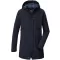 Dievčenská parka KILLTEC KOS 159 44119-814 TMAVO MODRÁ