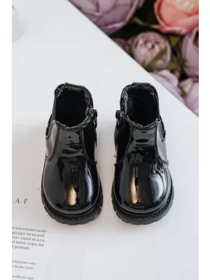 Detské topánky BOTO PORKY 21939 BLACK