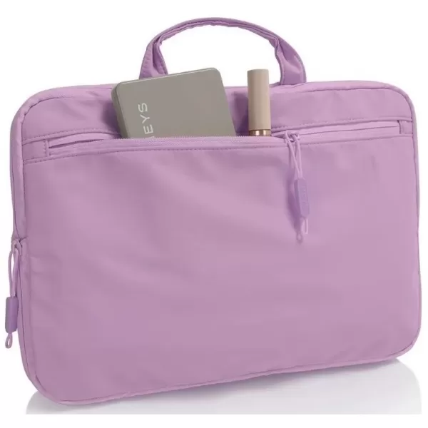  Kufor HEYS Ecotex Compression Packing Cube 4 Pc Set LILAC BLOSSOM 