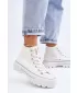 Dámske tenisky BIG STAR LL274156 WHITE Big Star Shoes