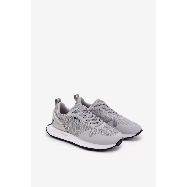  Pánske tenisky BIG STAR RR174358 GREY Big Star Shoes 