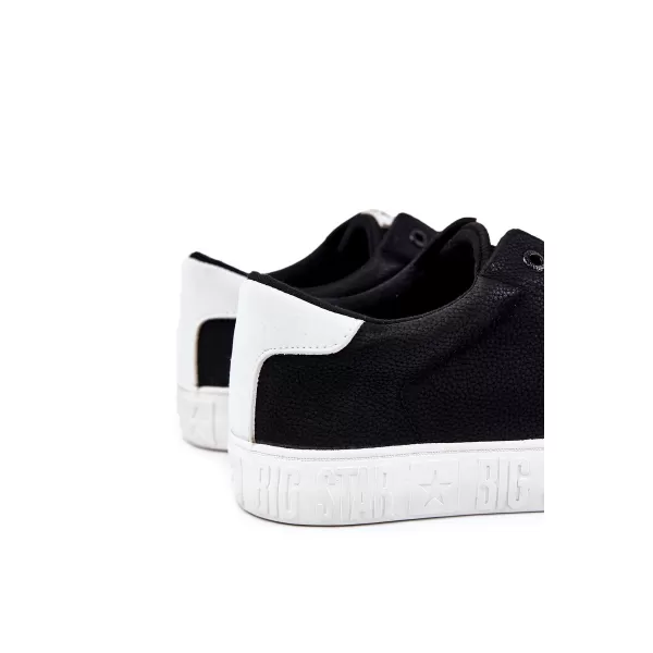  Pánske topánky BIG STAR KK174072 BLACK Big Star Shoes 
