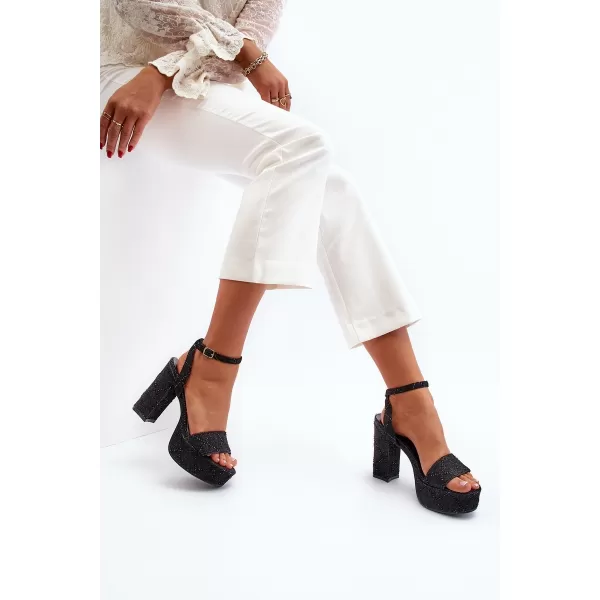  Dámske sandále BOTO ACRANA 30165 BLACK 