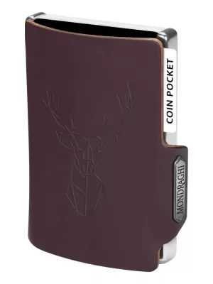 Peňaženka MONDRAGHI Silhouette Modern Deer BROWN