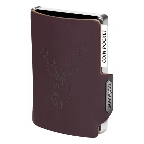  Peňaženka MONDRAGHI Silhouette Modern Deer BROWN 