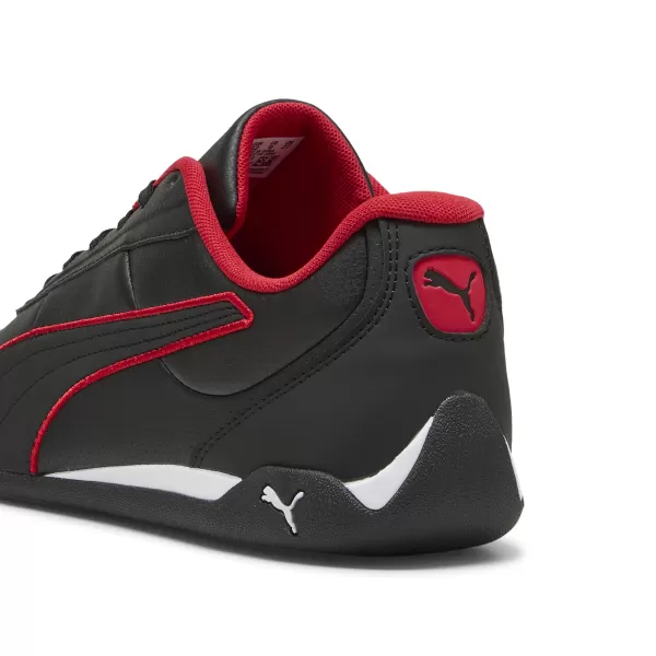  Topánky PUMA FERRARI REPLICATCH 309355_01 PUMA BLACK/ROSSO CORSA 