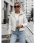 Dámska bunda DSTREET TY3582 BIELA