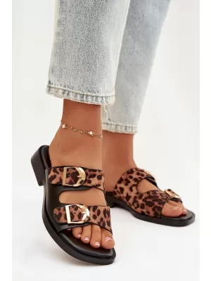 Dámske šľapky BOTO DANELLE 41335 TIGER/BLACK