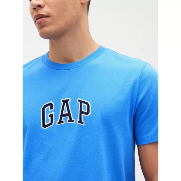  Pánske tričko GAP LOGO TEE 570044-47 SUPERSONIC BLUE 
