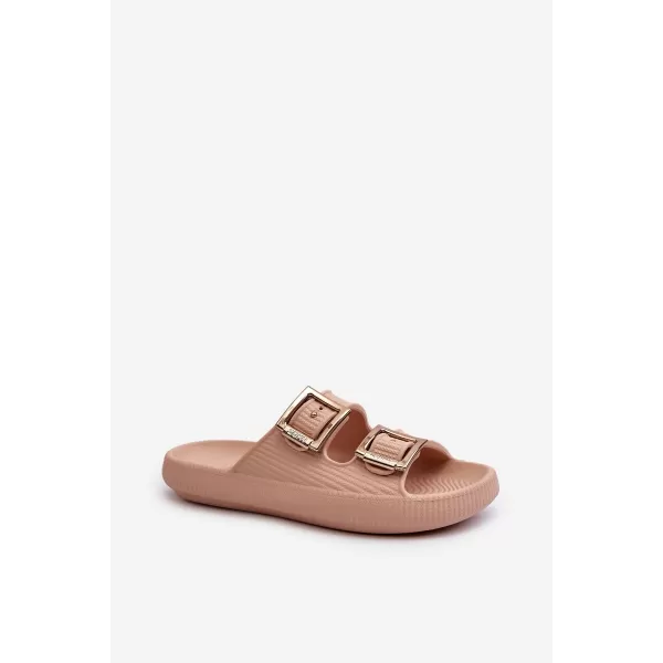  Dámske žabky ZAXY LL285087 BEIGE 