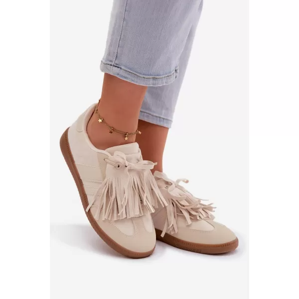  Dámske tenisky BOTO DORIVELLE 41491 BEIGE 