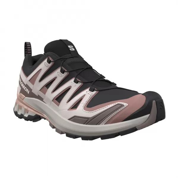  Dámske topánky SALOMON XA PRO 3D V9 W L47882800 BLACK/BURLWOOD/MAHOGANY ROSE 