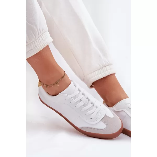  Dámske tenisky BIG STAR TT274421 WHITE Big Star Shoes 