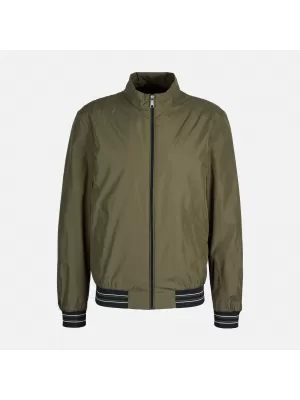 Pánska bunda GEOX JHARROD G012276 KHAKI