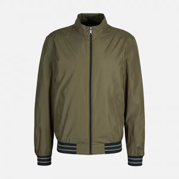  Pánska bunda GEOX JHARROD G012276 KHAKI 
