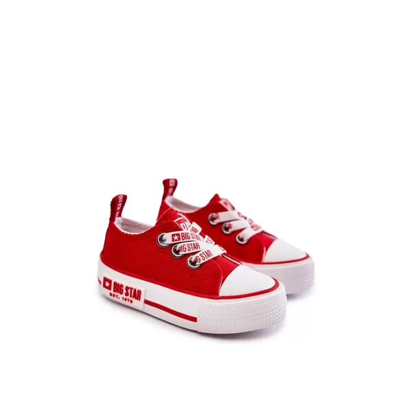  Detské tenisky BIG STAR KK374051 RED Big Star Shoes 