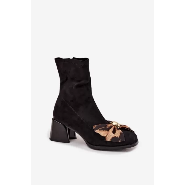  Dámske topánky D&A JC52-827 BLACK 