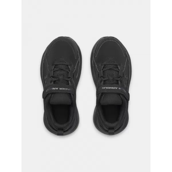  Chlapčenské topánky UNDER ARMOUR UA BPS ASSERT 11 AC UFM SYN 6006920-001 ČIERNA 