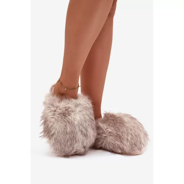  Dámske šľapky BOTO ISELINE 40939 KHAKI 