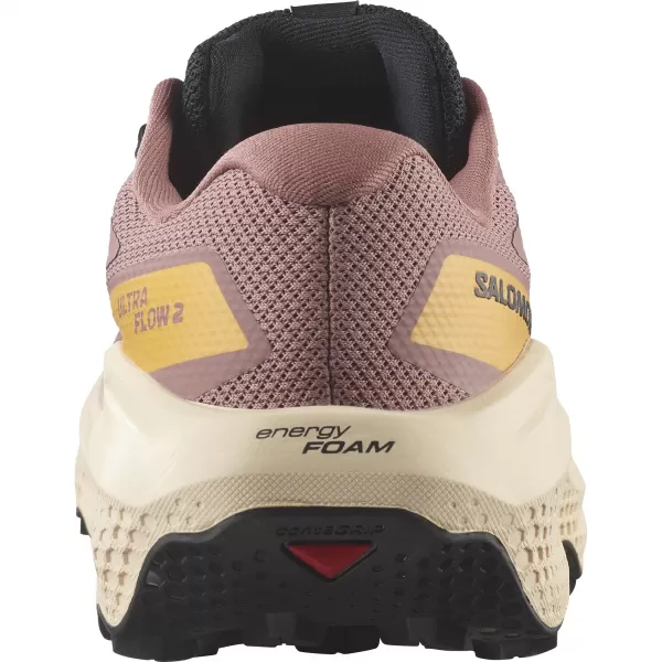  Dámske topánky SALOMON ULTRA FLOW 2 GTX W L47884500 BURLWOOD/TENDER PEACH/WARM APRICOT 