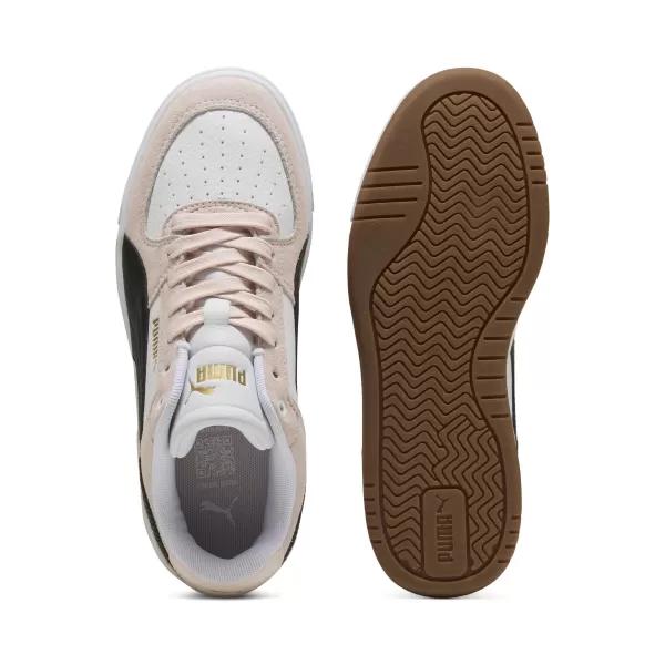  Čižmy PUMA CAVEN III OG 404485_05 FLOWER/ KVET/PUMA ČIERNA/PUMA BIELA 
